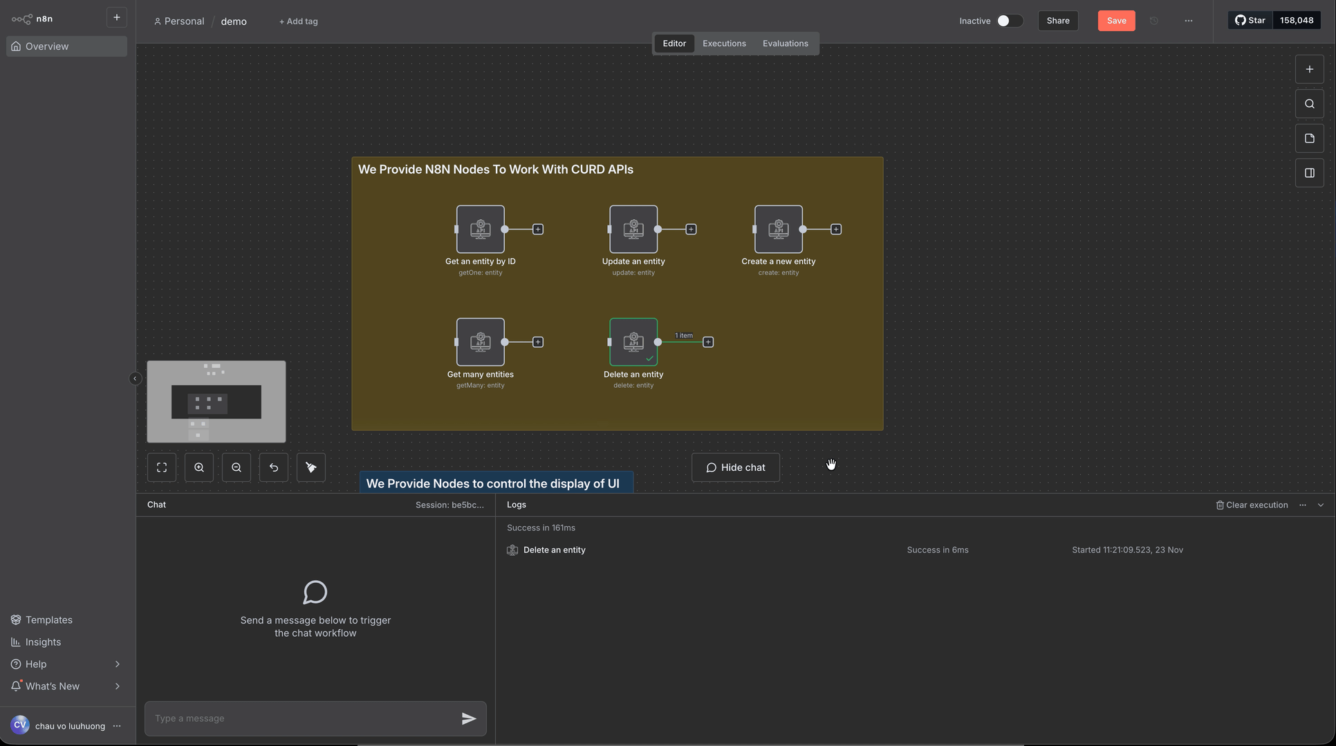 N8N Get Many Entities Node