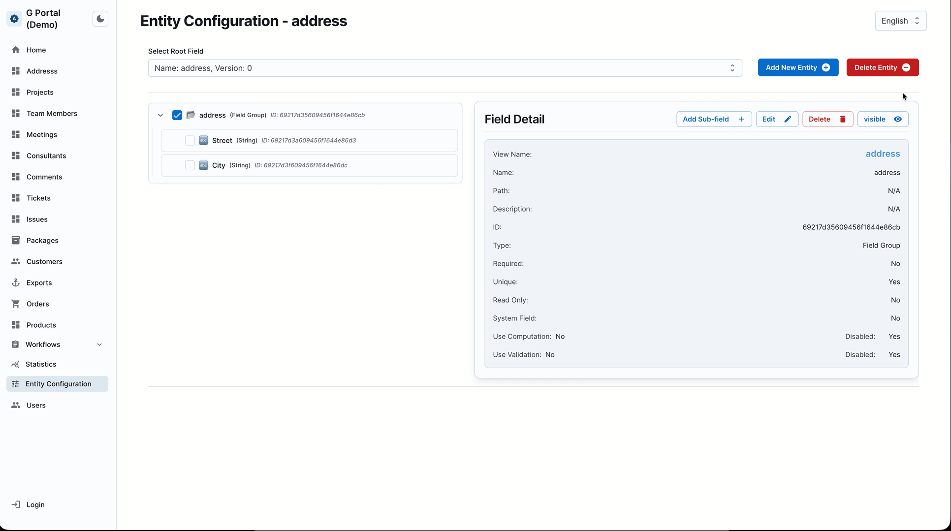 Demo Query Vector Embedding
