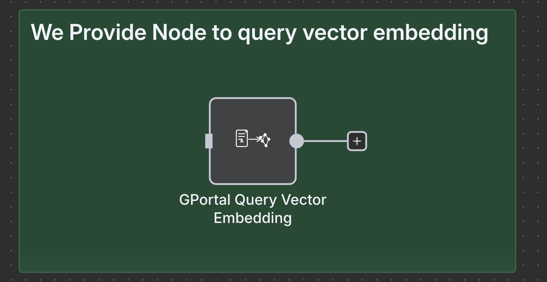 Query Vector Embedding